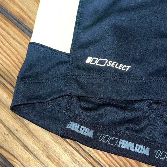 Pearl Izumi Jersey Womens Small Select Series 1/2 Zip Short Sleeve Mock Neck - Picture 6 of 8